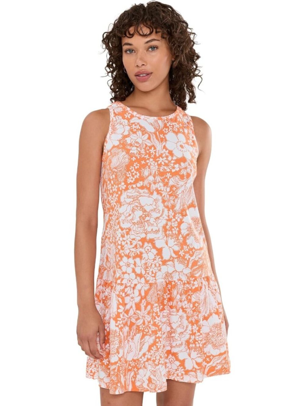 Chic Women's Dixi Dress - Vibrant Print, Flattering Fit, Perfect for Summer